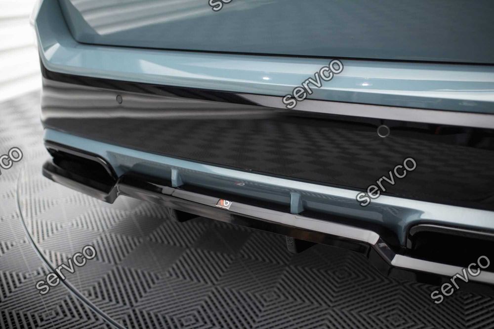 Prelungire bara spate Bmw X1 U11 M-Pack 2022- v1 - Maxton Design