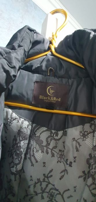 Женская парка 50-52 с капюшоном