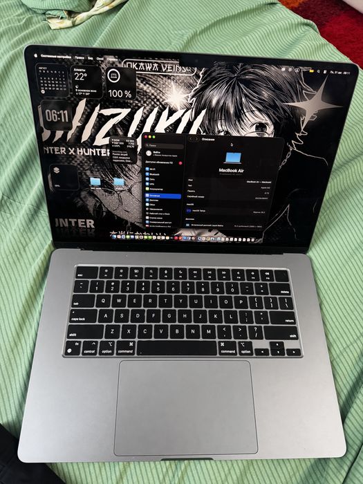 Продам или обмен macbook air m2
