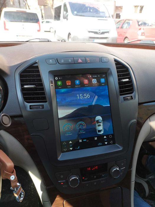 Navigatie Android Tesla Opel Insignia Waze YouTube GPS BT USB