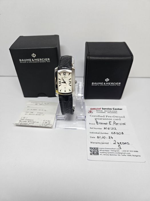 Baume & Mercier Hampton Milleis  Automatic