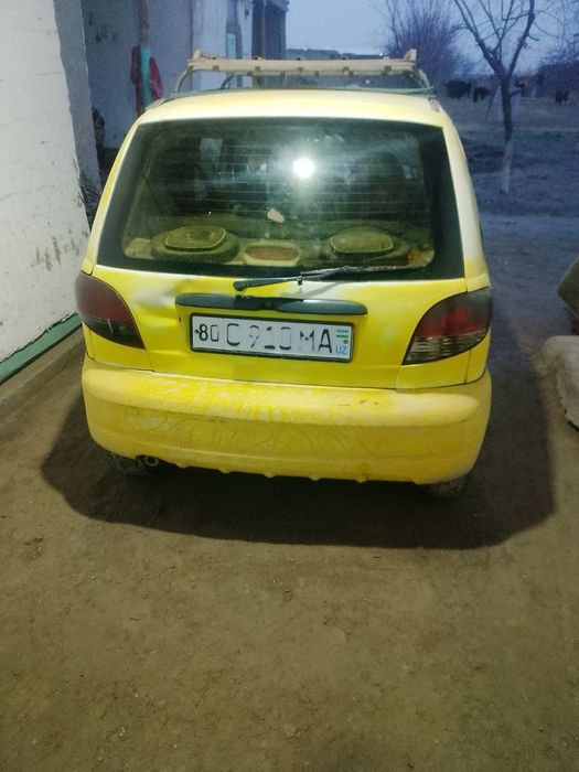 Матиз сотилади метан