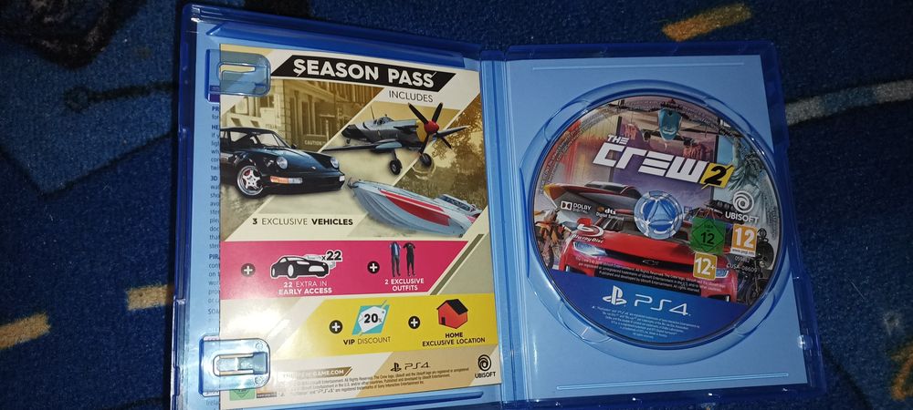 Продавам The Crew 2 ps4