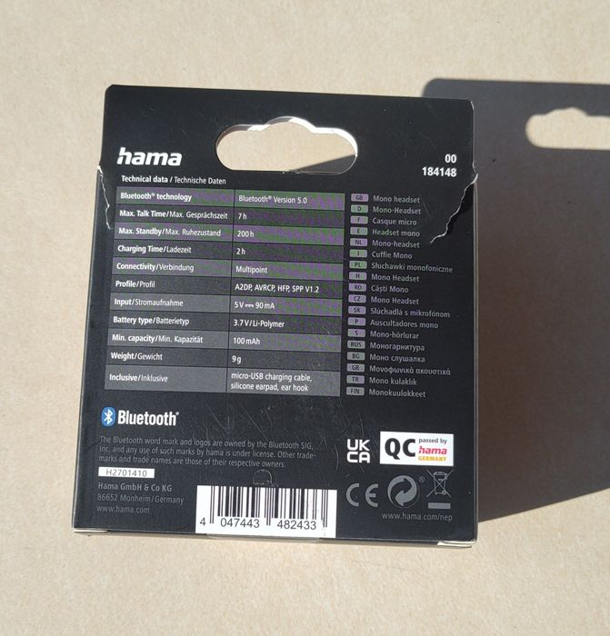 Hama headfree My voice 700