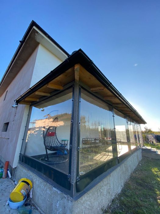 Folie PVC pentru inchis terase/foisoare/balcoane