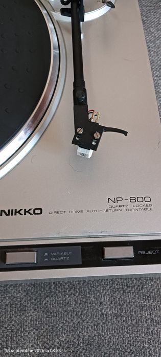 Pickup Nikko NP-800 vintage