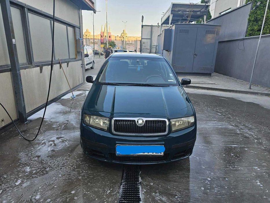 Skoda Fabia SDI 1.9 - 2005