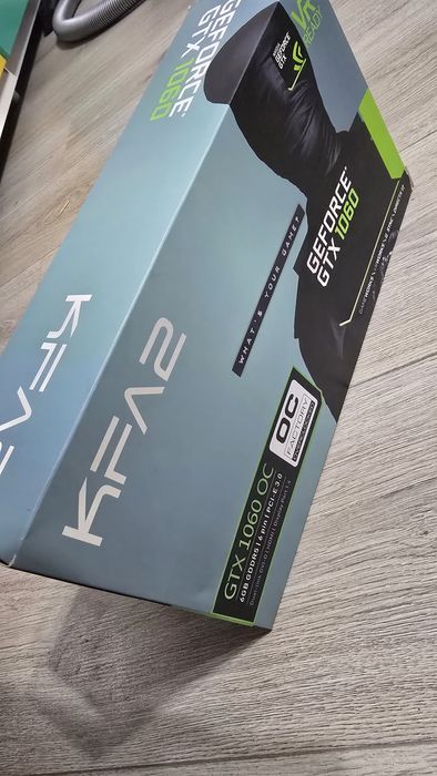 Видео карта GTX 1060 6GB KFA2 OC Edition