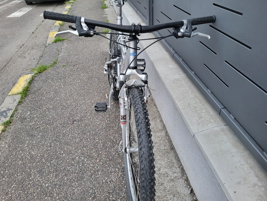 Rockrider 600fs full suspension Furca 26 marzocchi