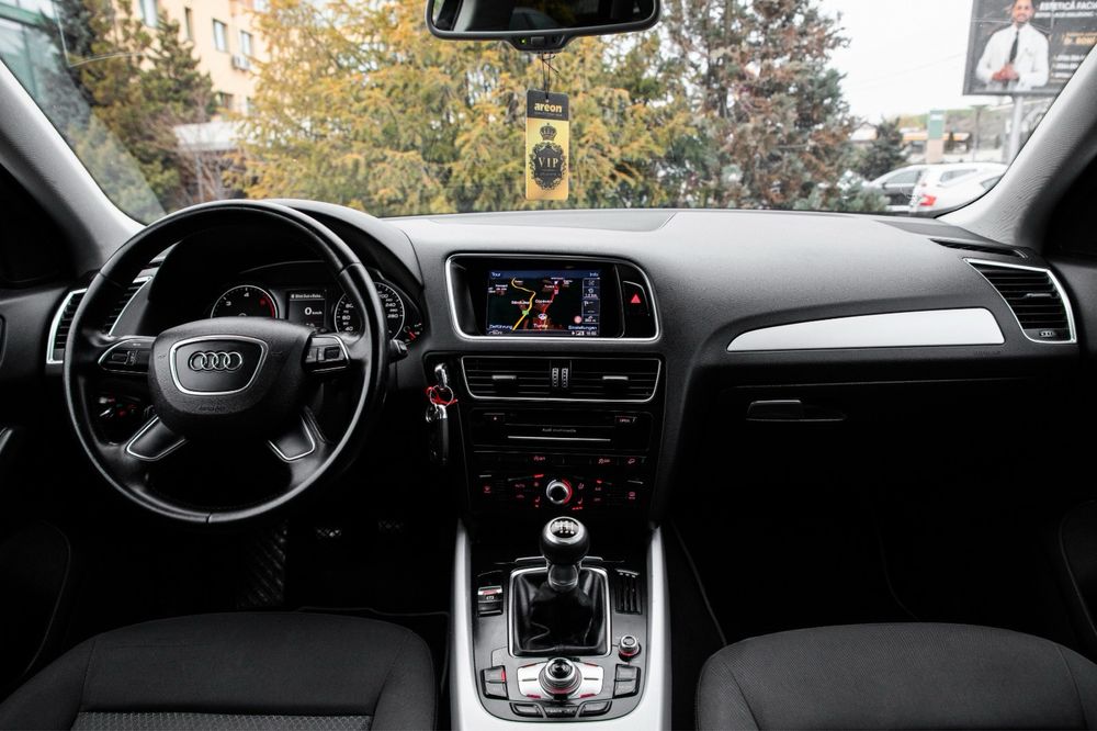 Audi Q5 / Ultra // 2017 // euro 6 // 2.0 diesel //