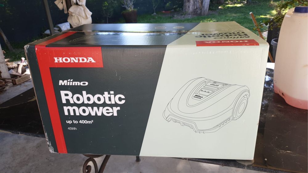 : Robot tuns gazon Honda Miimo HRM 40 Live / HRM 40E – CA NOU