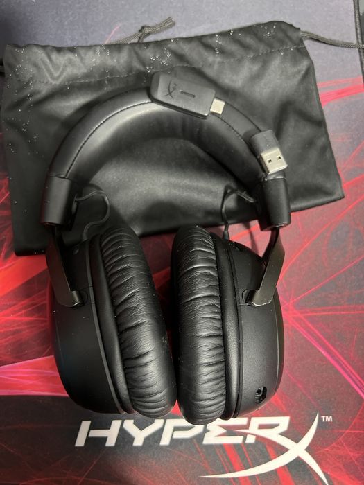 HyperX cloud3 wireless/Stinger