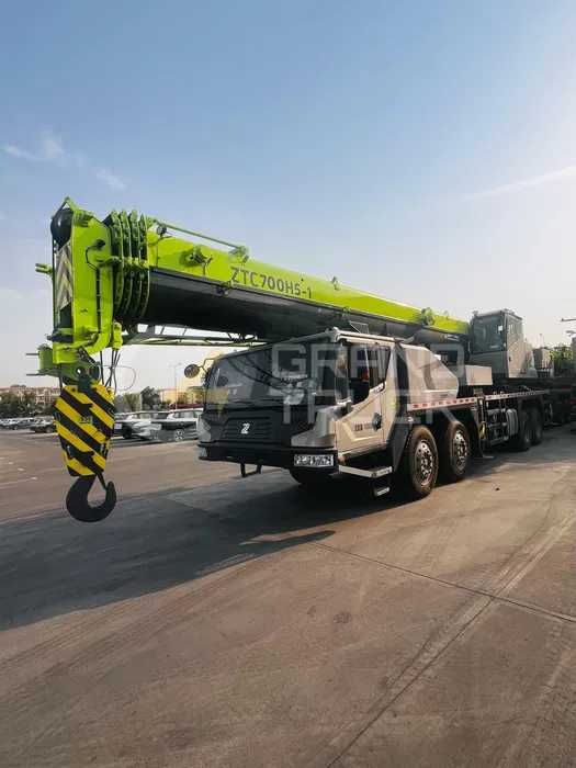 Автокран Зоомлион Zoomlion 100 тонн и XCMG ХСМГ