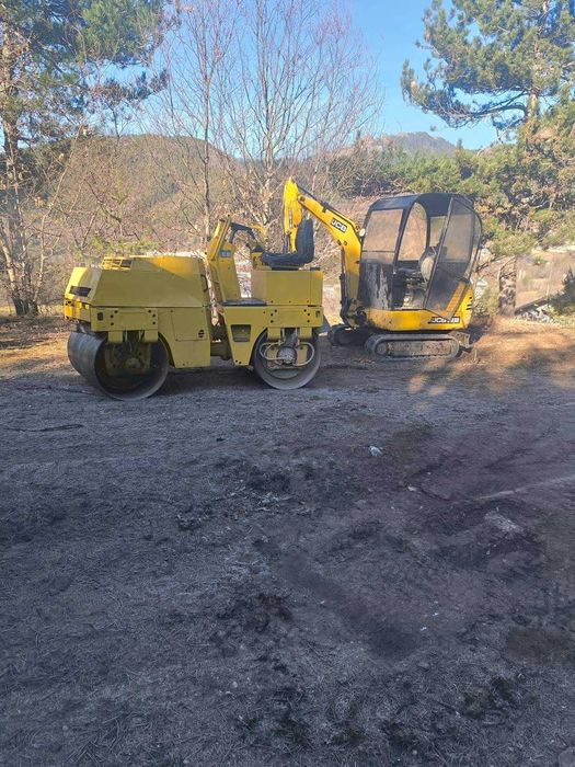 Всякакви услуги  със СТРОИТЕЛНА ТЕХНИКА за СМОЛЯН И региона