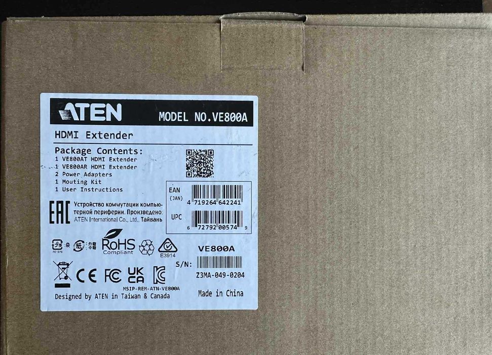 ATEN VE800A HDMI Extender