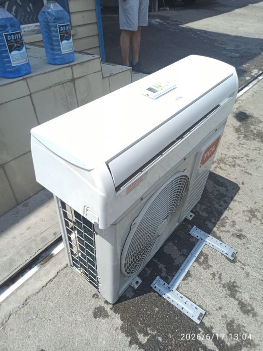 TCL-24 Кондиционер 72~75kв в полном комплекте!