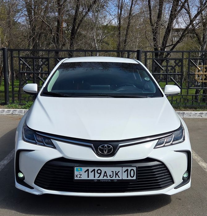 Toyota corolla 2022г.