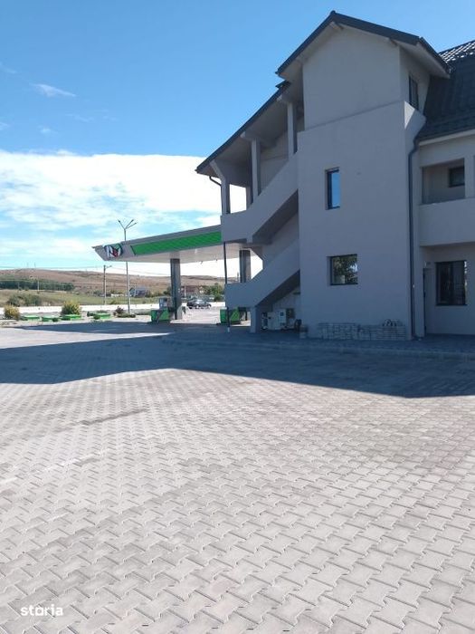 Statie Peco Bradesti 10600 Mp,Afacere La Cheie !