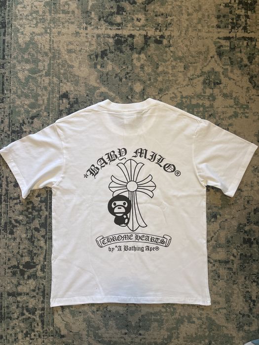 Tricou Bape x Chrome