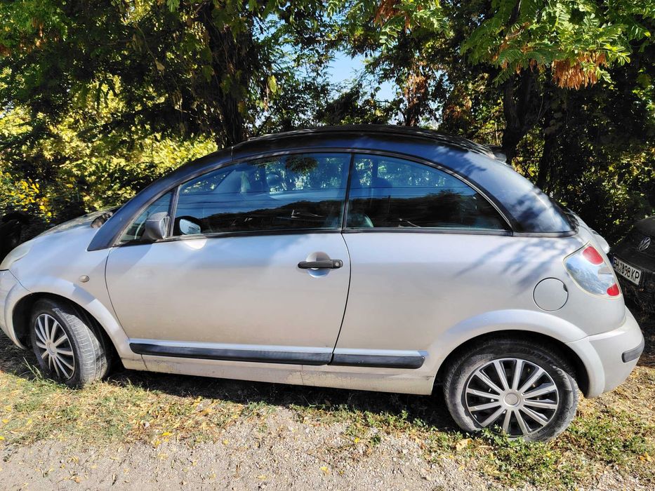 Citroën C3 Pluriel 1.4 бензин, 2003 г.