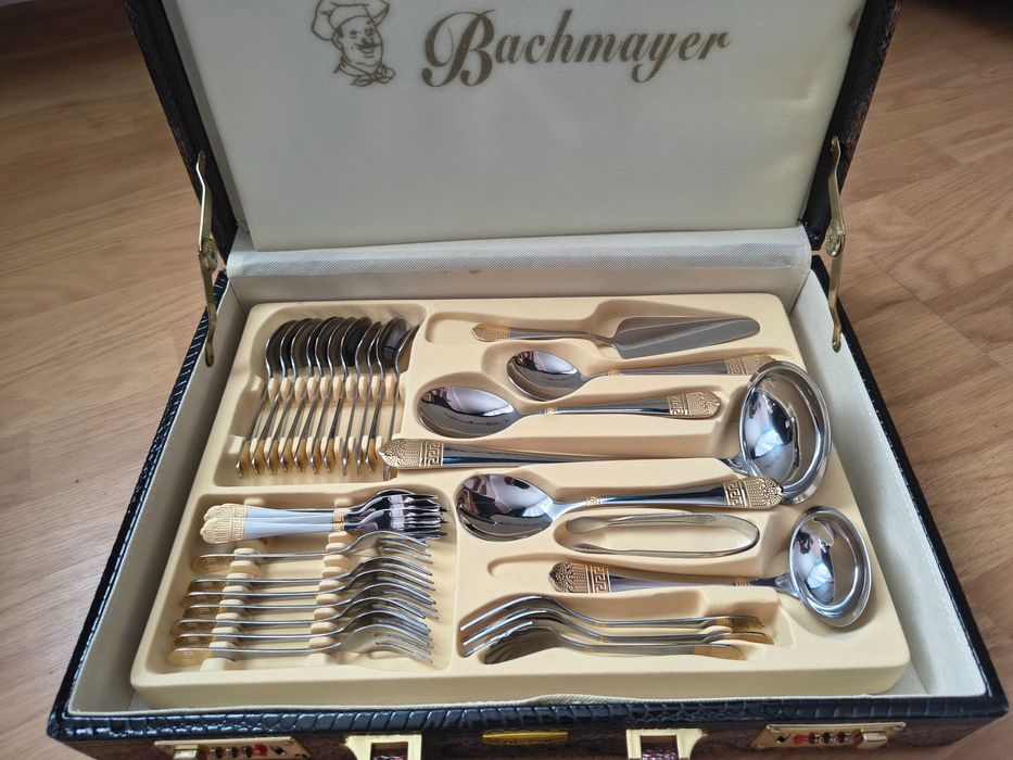 Set tacâmuri 72 Bachmayer aurii