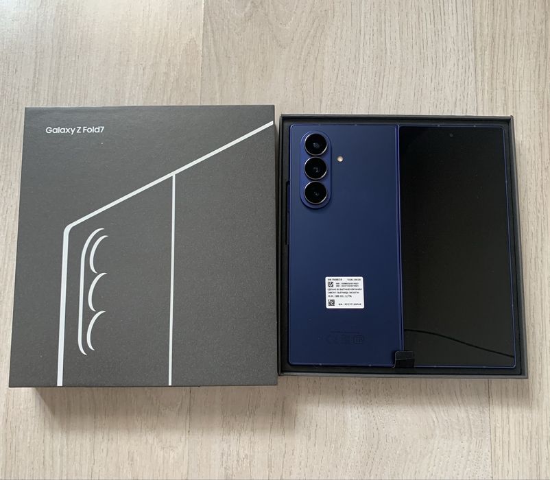 Samsung Galaxy Z Fold 7 Blue Shadow, 256Gb (EAC)