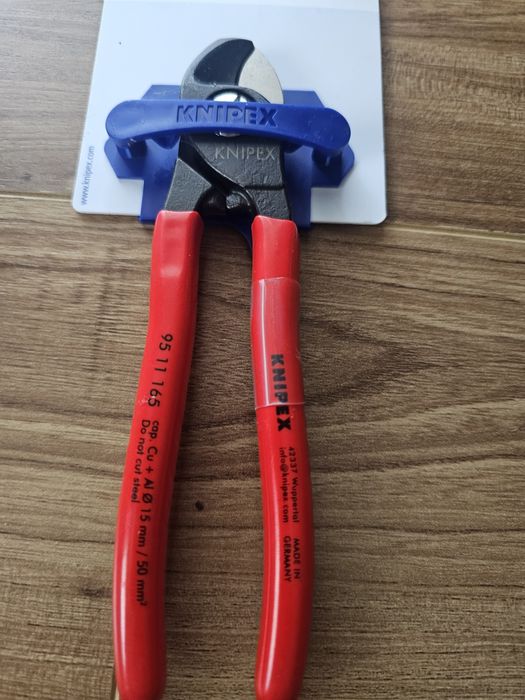 Cleste taiat cabluri KNIPEX 95 11 165 SB