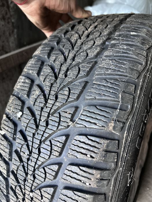 VW джанти 16 5x112 със зимни гуми