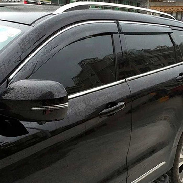 Ветровики (дефлекторы окон, дождевики) для Haval M6