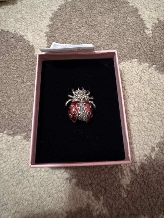 Brosa argint martisor