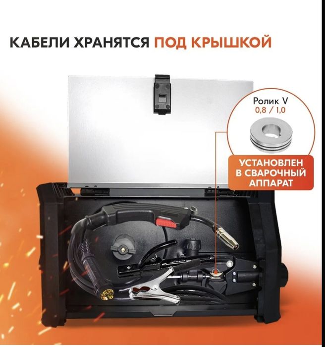 Сварочный полуавтомат САИПА-160 (MIG/MAG) Ресанта 65/134