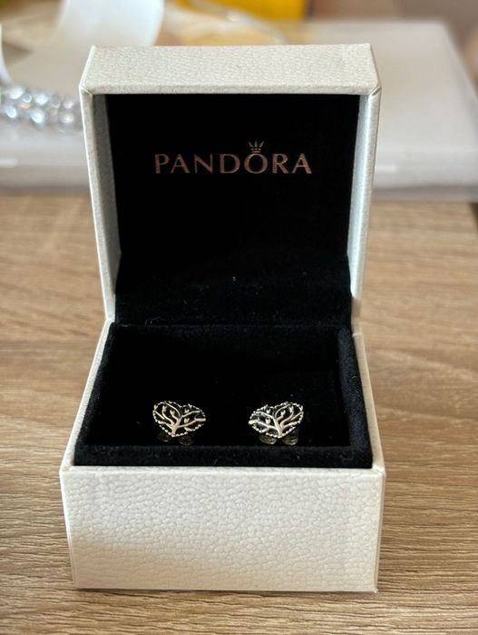Обеци Pandora дървото на любовта