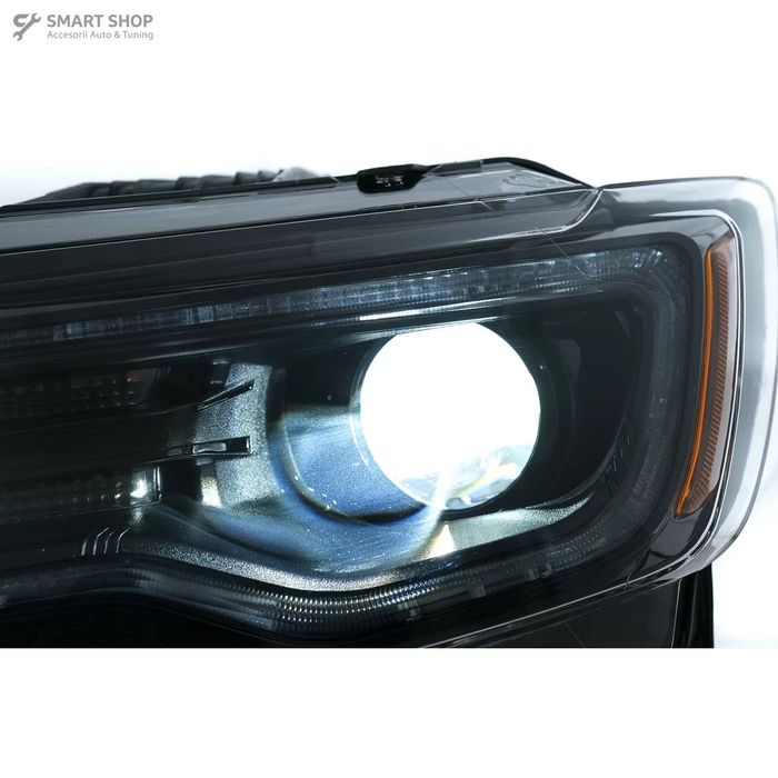 Faruri LED Jeep Grand Cherokee IV WK2 (2011-2013) Semnal Dinamic