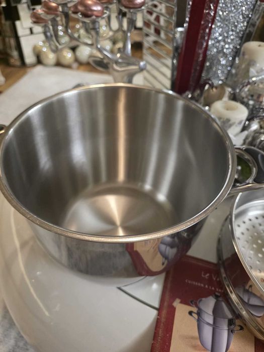 Oala inox La Vapok,fabricata din inox chirurgical 18/10