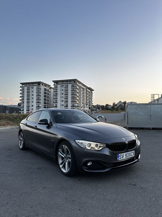 BMW Seria 4 420d 190 cai automat/ keyless/ head up/ recaro cu memorie/ adusa recent