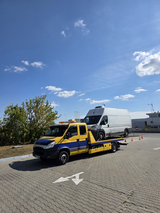 Tractari Auto Platforma Auto Non Stop Vulcanizare/Service Platforma A1 Gaesti Petresti Ionesti