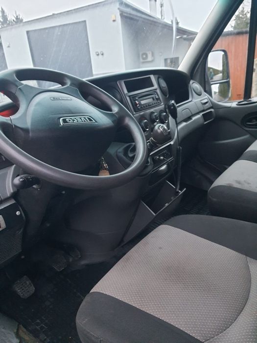 Iveco 35c15, frigorific 8 paleți lift 750 kg