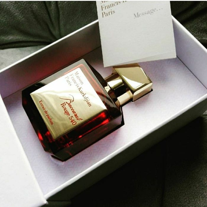 Maison Francis Kurkdjian Baccarrat Rouge 540