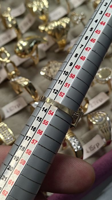 Златен пръстен 2.52гр 14К / 585