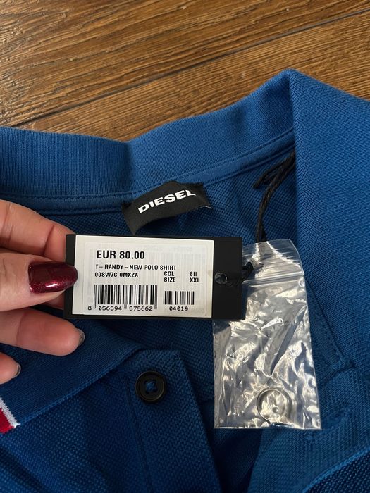 Мъжка тениска DIESEL