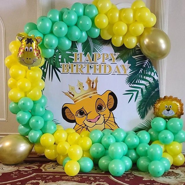 Ofarmleniya Afarmleniya shariki vozdushniy fotozona ochilish marosimla