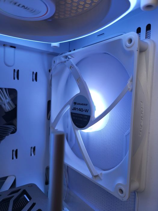 Корпус Cougar Uniface MINI rgb white белый