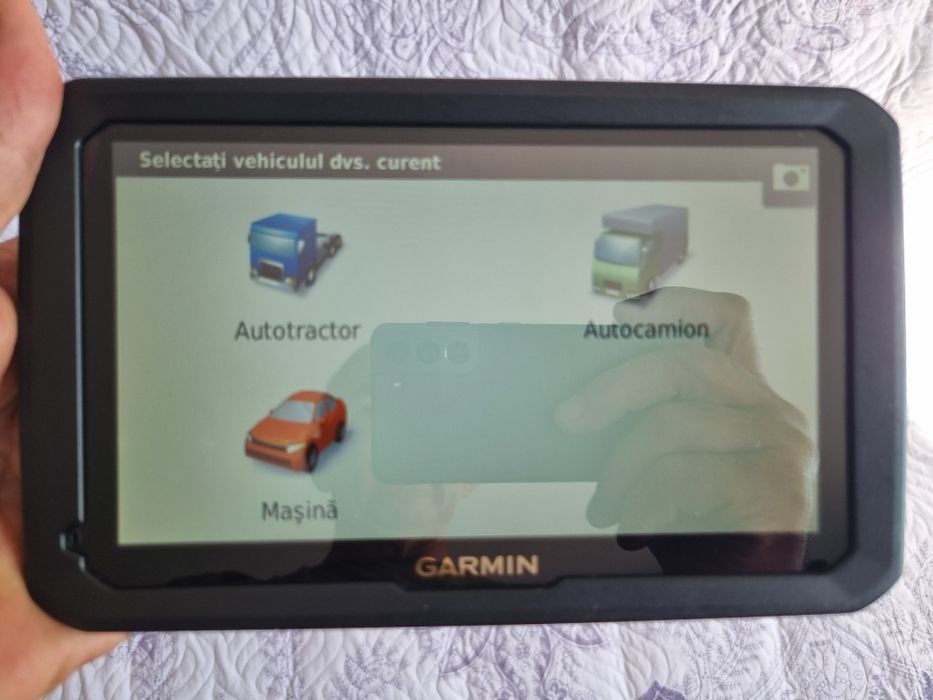 GPS Garmin dezl 770 lm