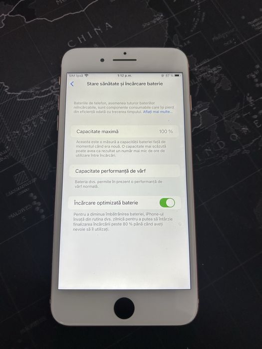 Iphone 8 plus de 64GB neverlock