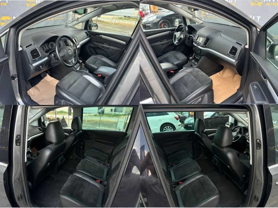 VW Sharan 2.0 Diesel (170 CP) | 2011 Euro 5 | Rate fixe | Garantie