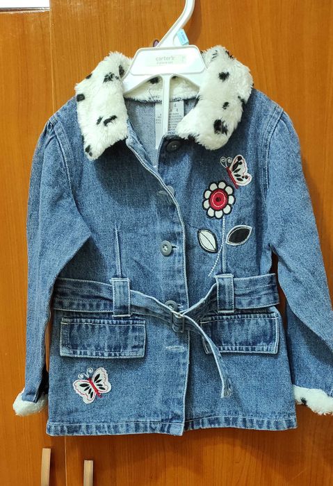 Куртка джинсовая на девочку