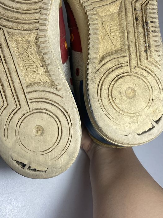 Air force 1 ‘07 Prm Amber Rize