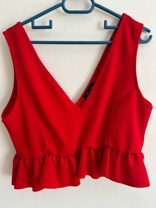 Top rosu dama New Look
