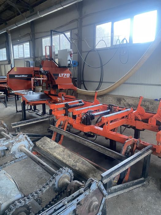 Vand wood mizer LT 70