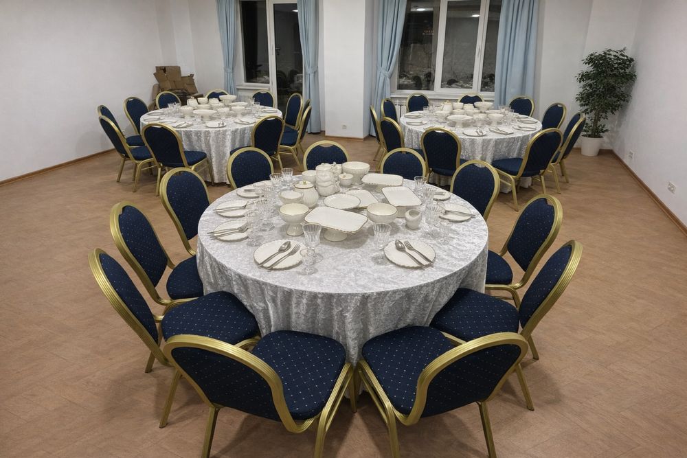 Аренда Прокат Стол стулья посуда